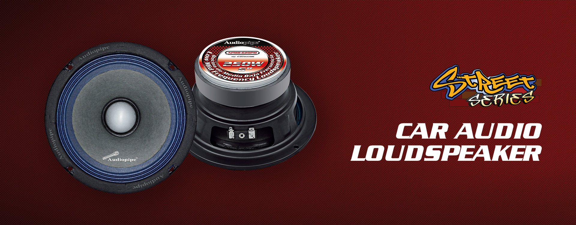 Car Audio Loudspeakers Street Series