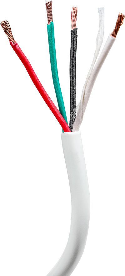 Premium 16 Gauge Oxygen Free Copper Speaker Wire (TCL23-16-4C-UL Premium 16 Gauge Oxygen Free Copper Speaker Wire (TCL23-16-4C-UL
