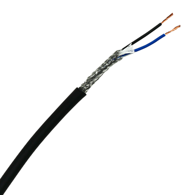 500’ Microphone Cable, 100% Copper (TMC-5-BLK)