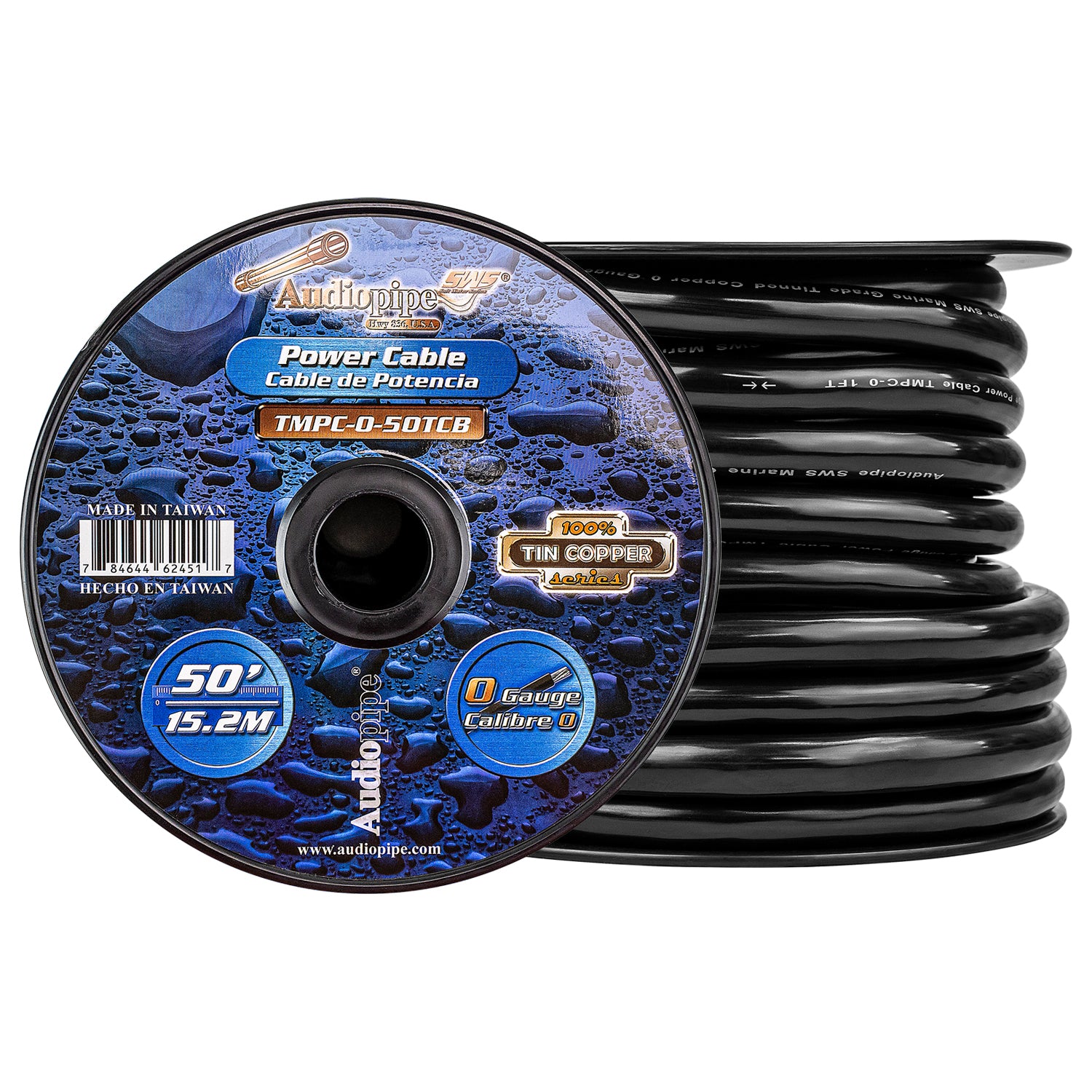 Marine 0 Gauge Power Cable (TMPC-0-50TCB)