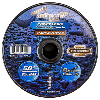 Marine 0 Gauge Power Cable (TMPC-0-50TCB)
