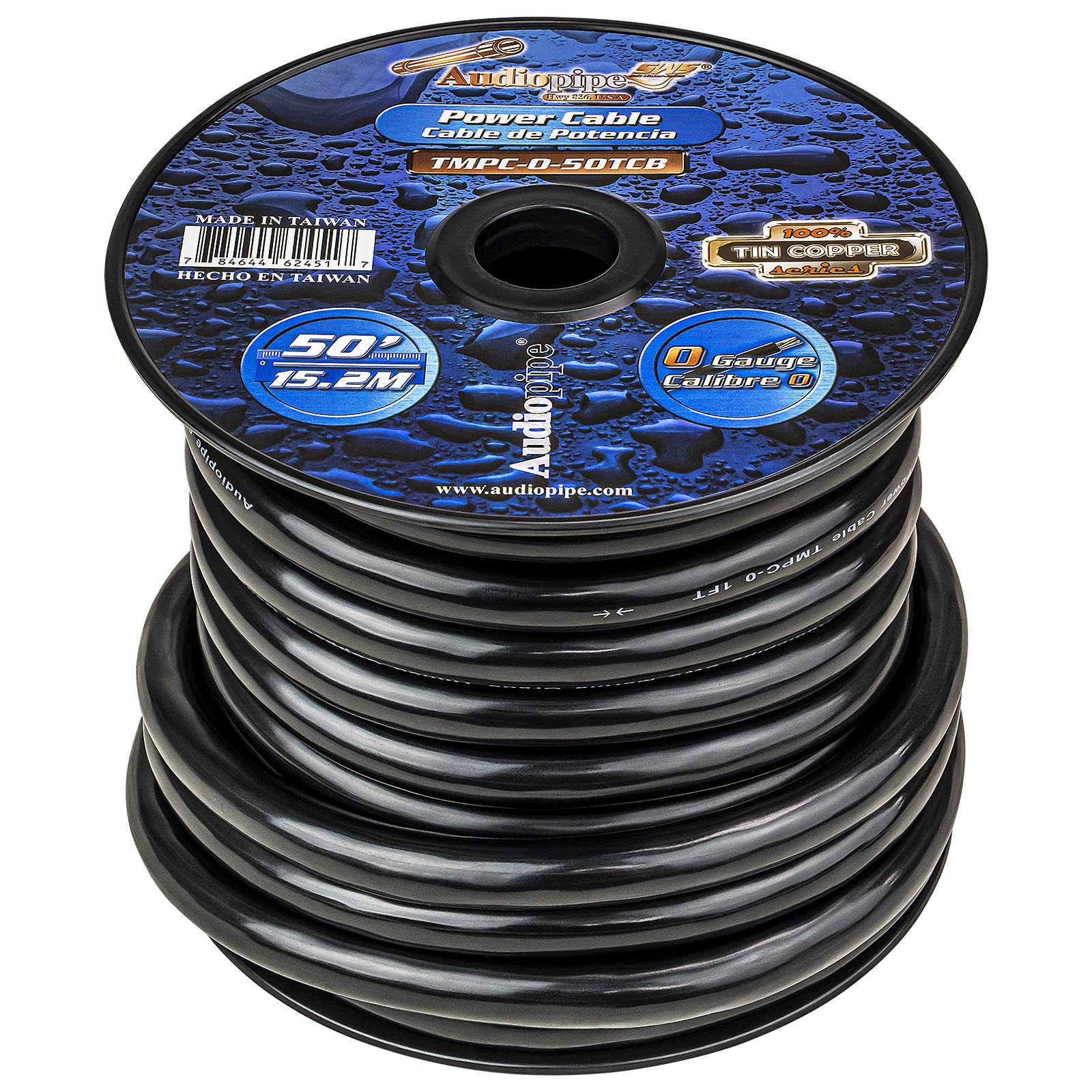 Marine 0 Gauge Power Cable (TMPC-0-50TCB)