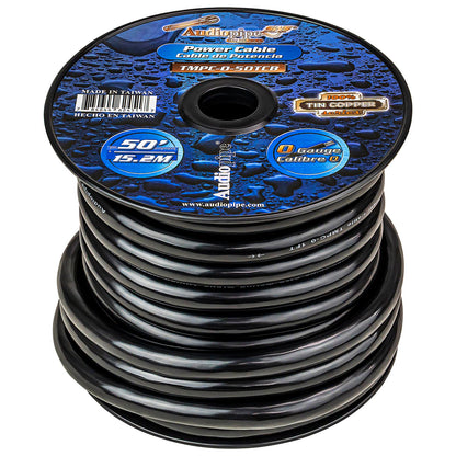 Marine 0 Gauge Power Cable (TMPC-0-50TCB)