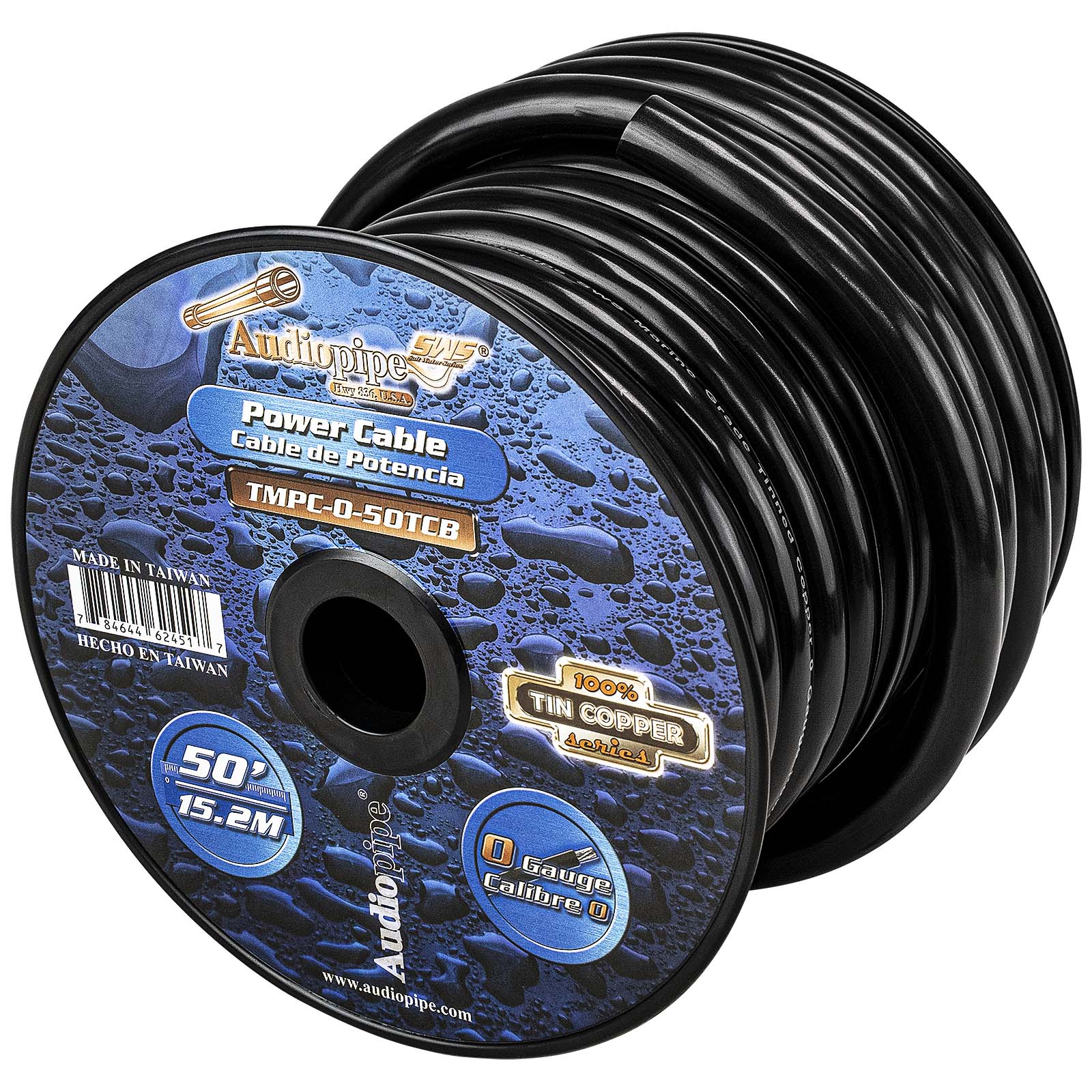 Marine 0 Gauge Power Cable (TMPC-0-50TCB)