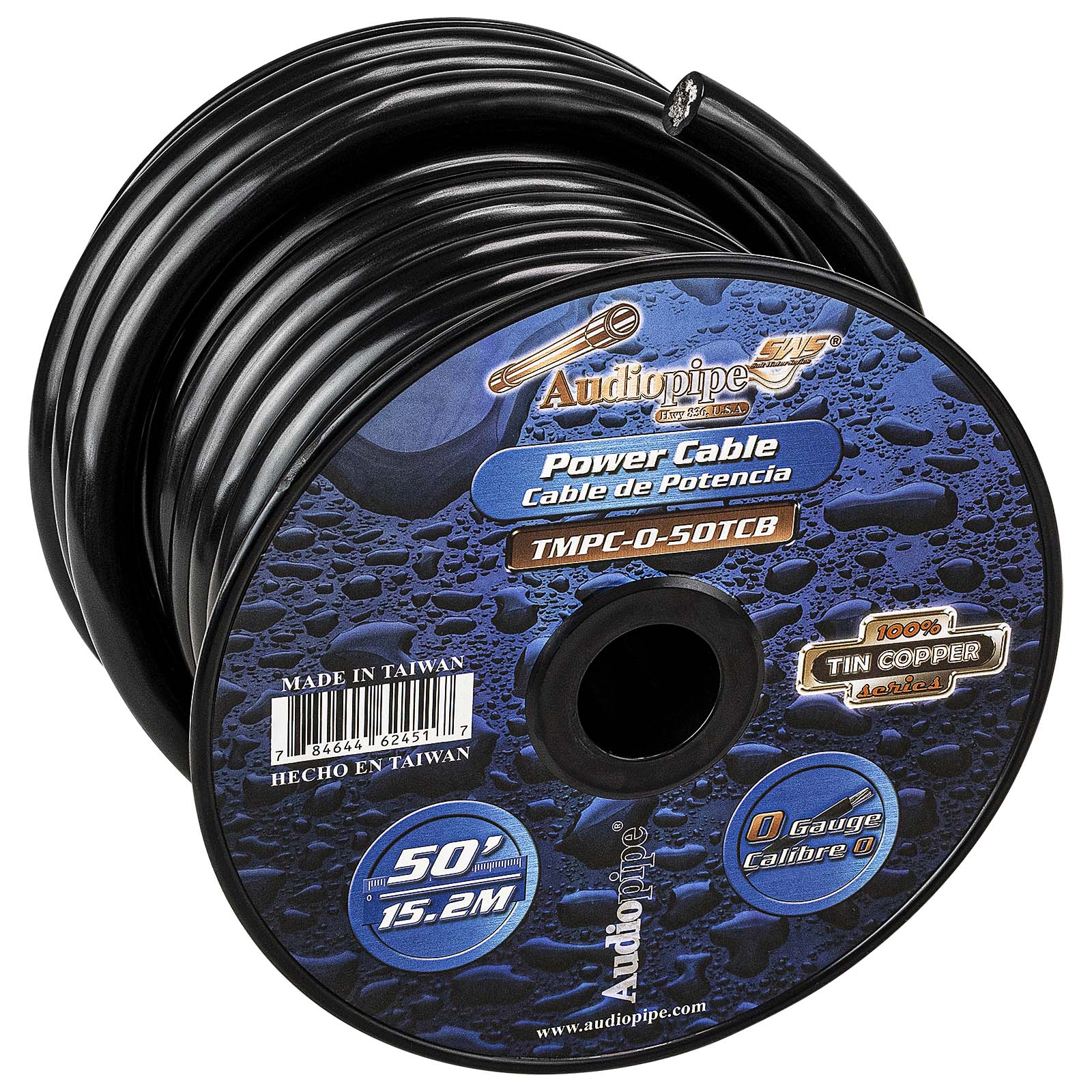 Marine 0 Gauge Power Cable (TMPC-0-50TCB)