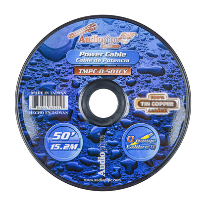 Marine 0 Gauge Power Cable (TMPC-0-50TCY)