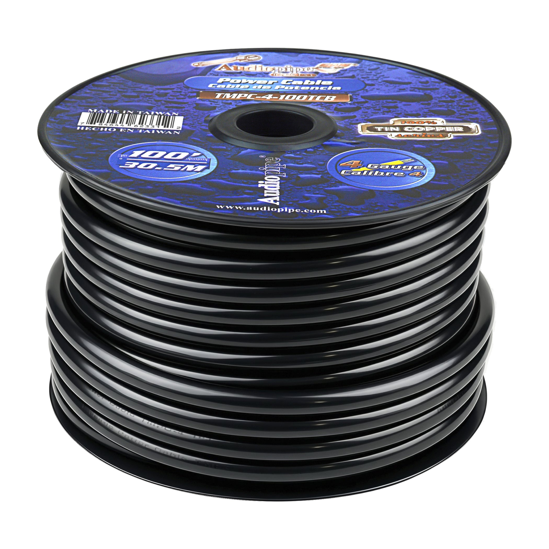 Marine 4 Gauge Power Cable (TMPC-4-100TCB)