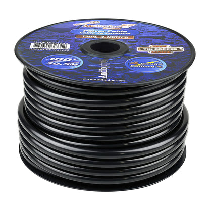 Marine 4 Gauge Power Cable (TMPC-4-100TCB)