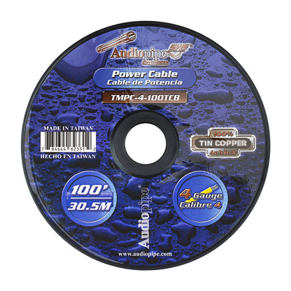 Marine 4 Gauge Power Cable (TMPC-4-100TCB)