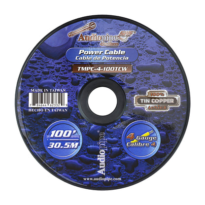 Marine 4 Gauge Power Cable (TMPC-4-100TCW)