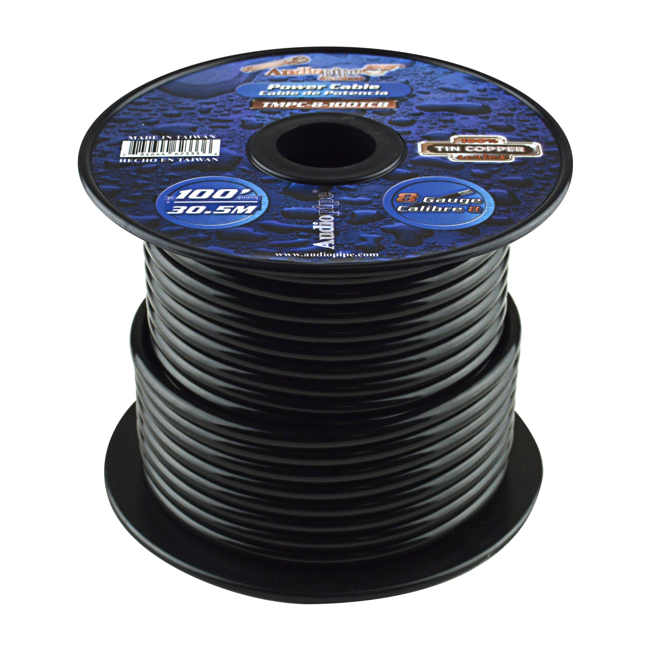 Marine 8 Gauge Power Cable (TMPC-8-100TCB)