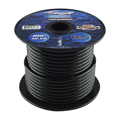 Marine 8 Gauge Power Cable (TMPC-8-100TCB)