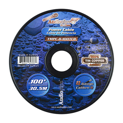 Marine 8 Gauge Power Cable (TMPC-8-100TCB)