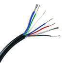 Multiconductor 16 AWG Speaker Cable with RGB+W