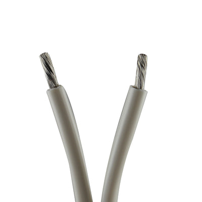 TMSC-12-250TC Flexible PVC Tin Copper-Plated OFC Speaker Wire 12 AWG