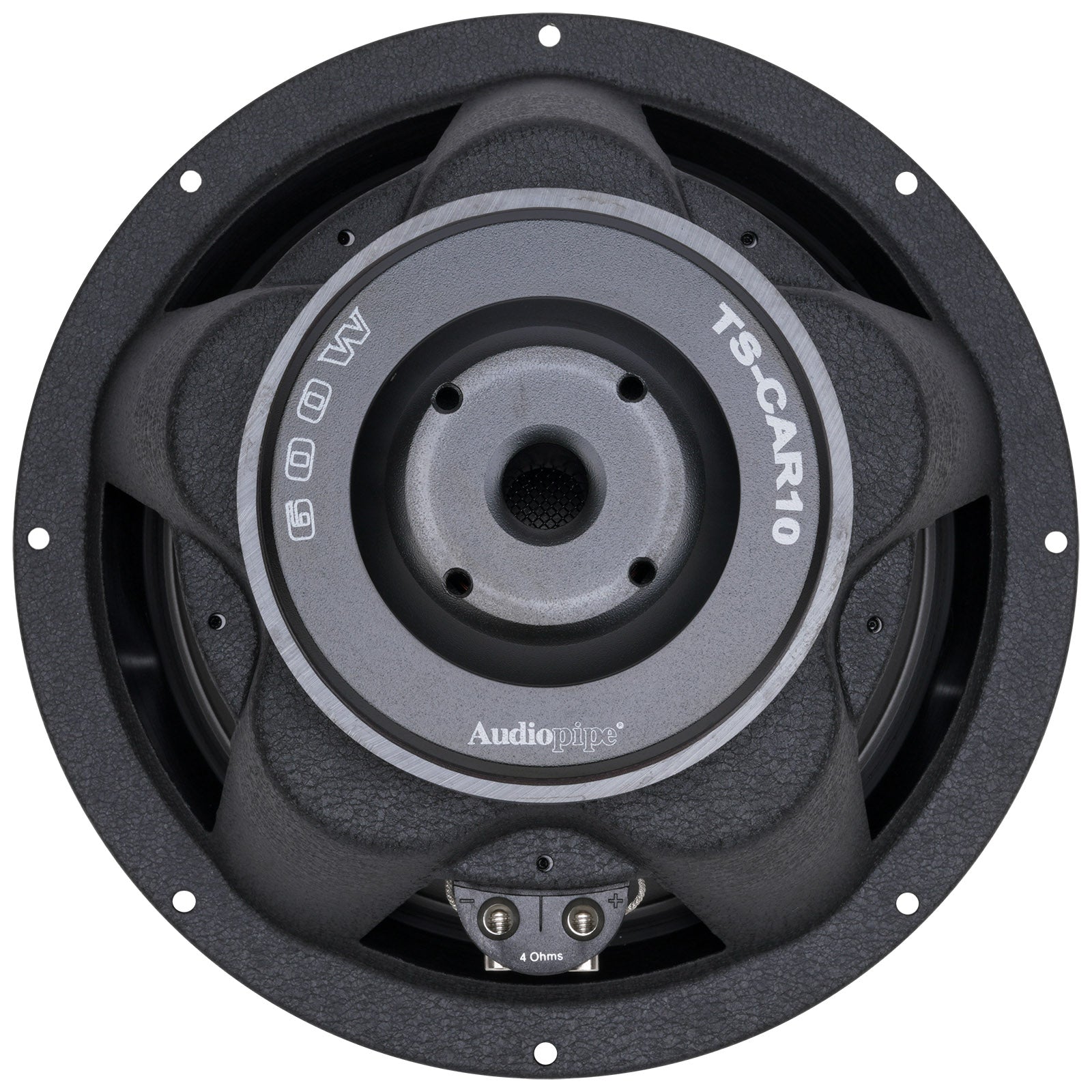 10” Edge Extension Technology PP Cone Woofer (TS-CAR10)