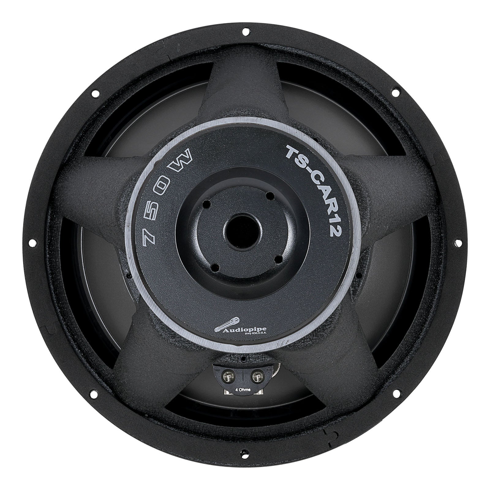 12” Edge Extension Technology PP Cone Woofer (TS-CAR12), Sold