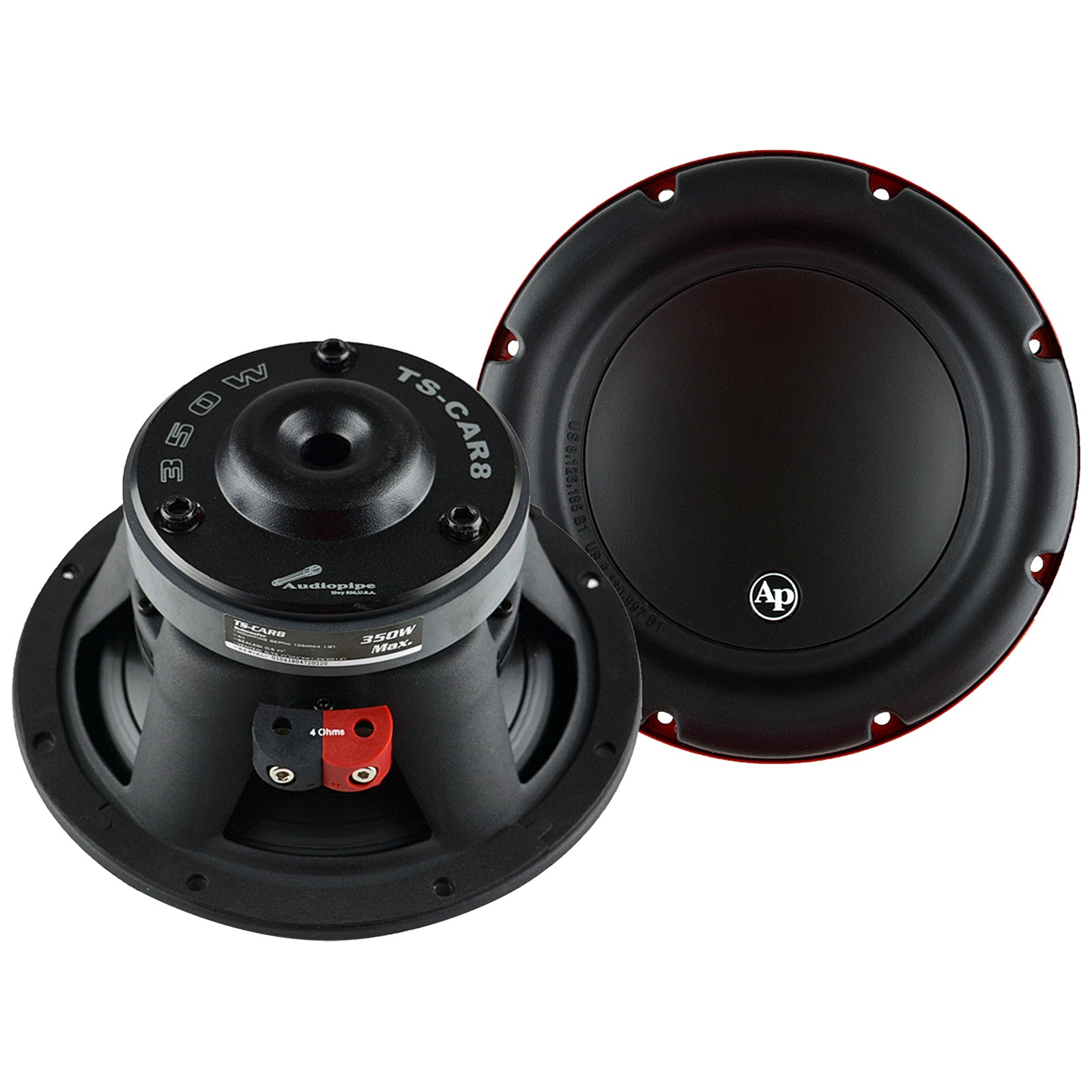 8” Edge Extension Technology PP Cone Woofer (TS-CAR8)