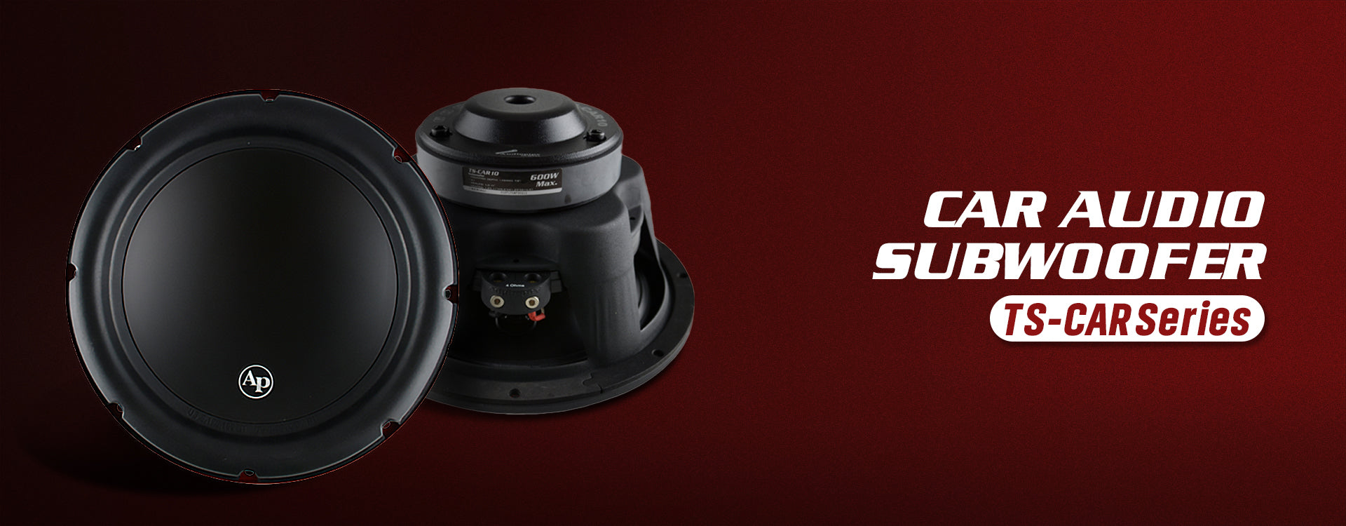 Car Audio Subwoofers TS-CAR Series