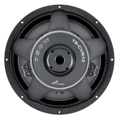 TS-CVR12 12" Edge Extension Technology PP Cone Woofer,  Sold individually