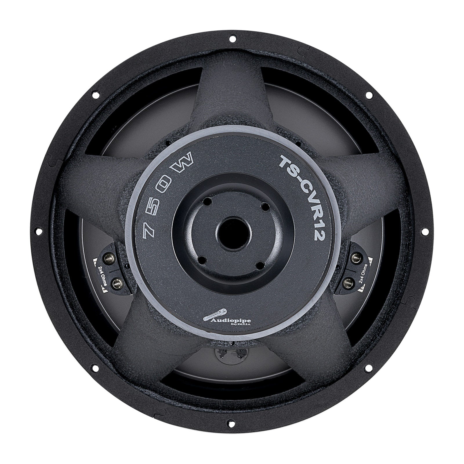 TS-CVR12 12" Edge Extension Technology PP Cone Woofer,  Sold individually