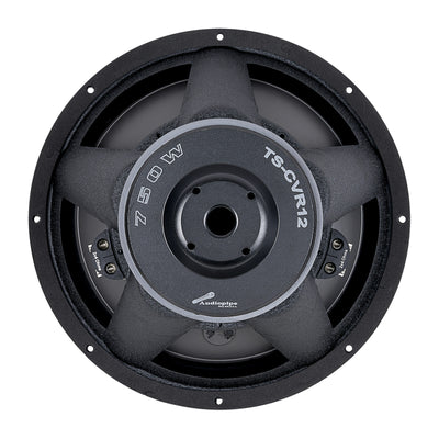 TS-CVR12 12" Edge Extension Technology PP Cone Woofer,  Sold individually