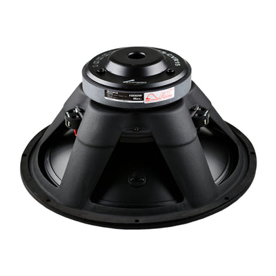15" Edge Extension Technology PP Cone Woofer (TS-CVR15),  Sold individually