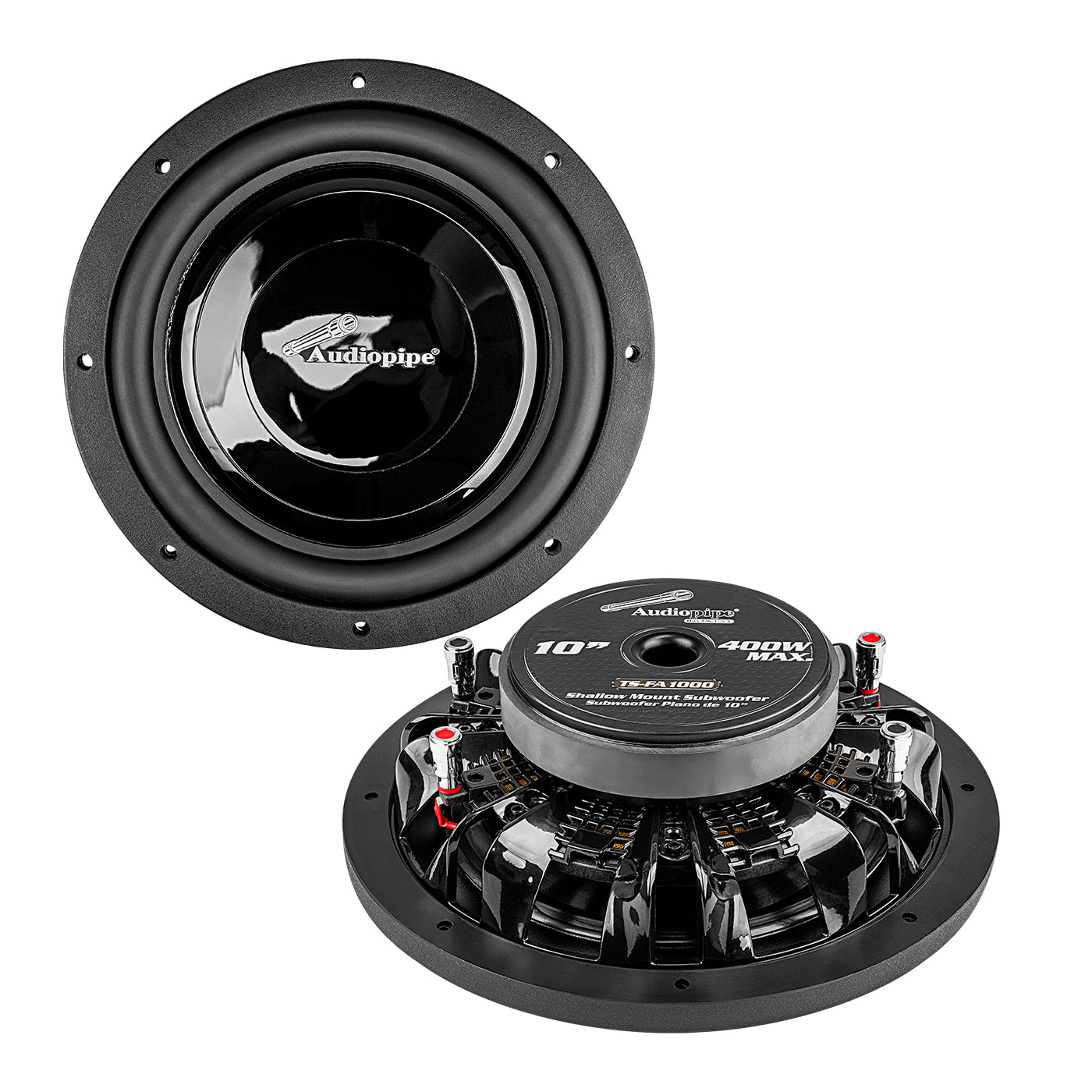 10” Shallow Mount Subwoofer (TS-FA1000)