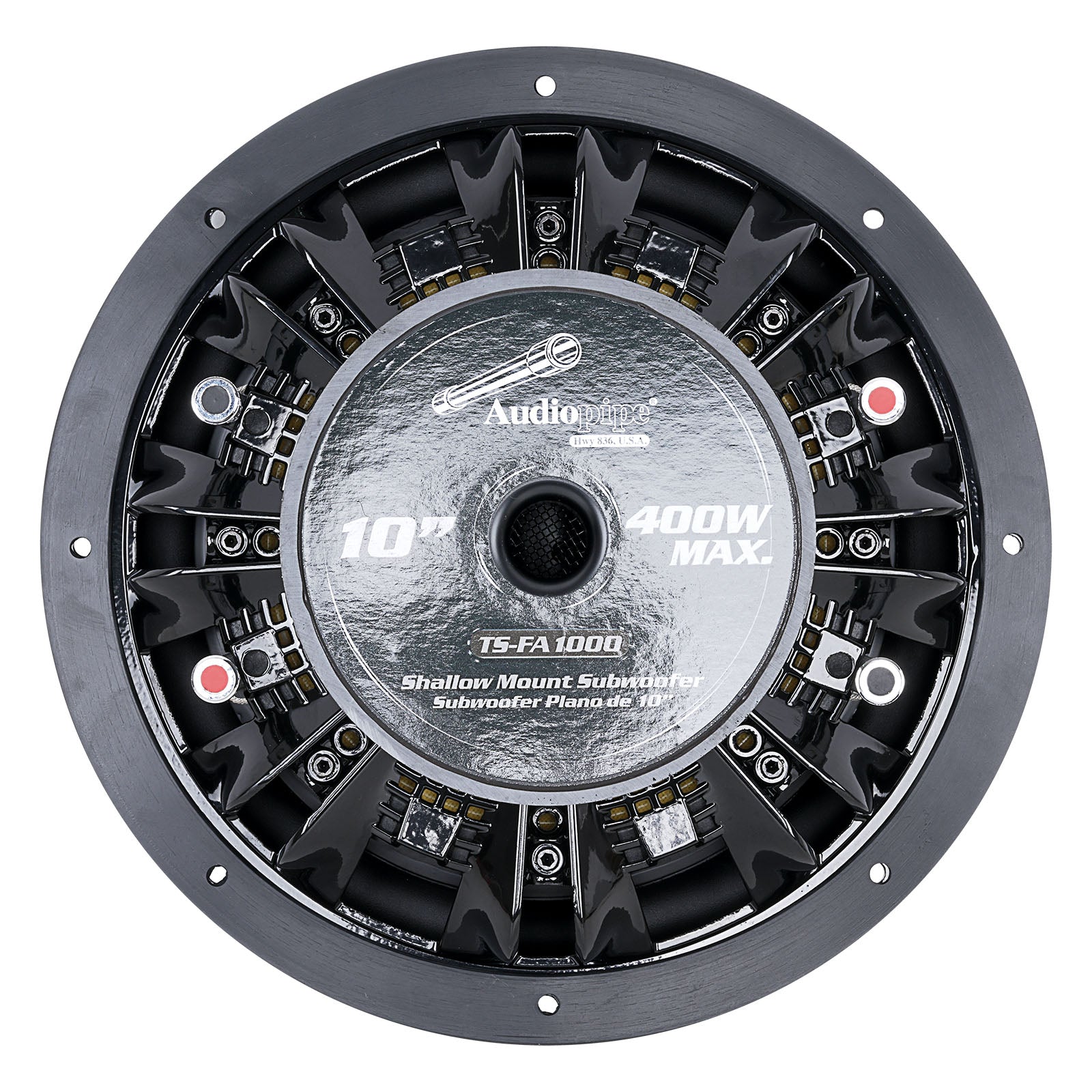 TS-FA1000 10” Shallow Mount Subwoofer