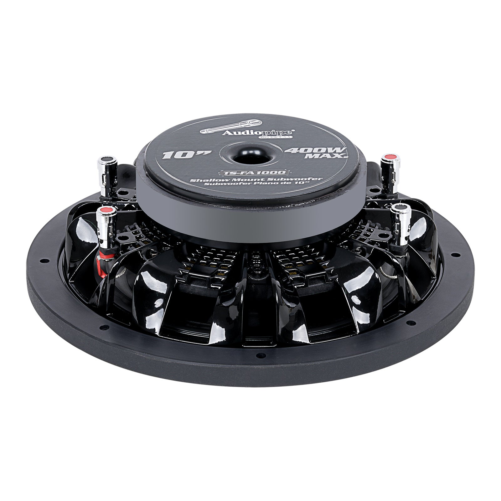 TS-FA1000 10” Shallow Mount Subwoofer