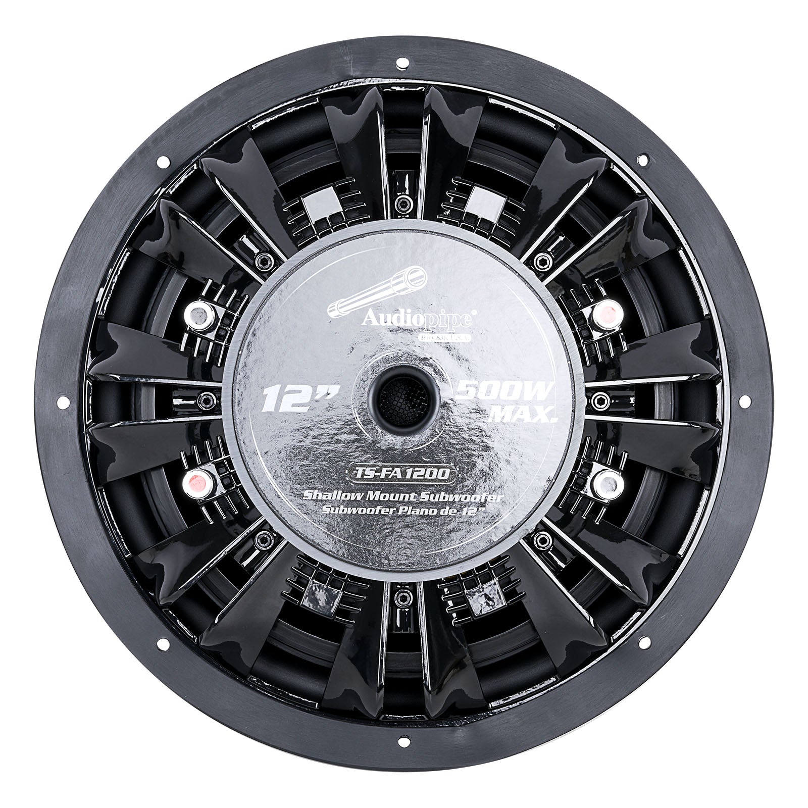 12” Shallow Mount Subwoofer (TS-FA1200), Sold Individually