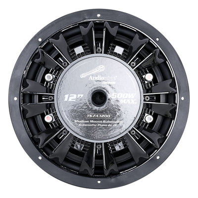 12” Shallow Mount Subwoofer (TS-FA1200), Sold Individually