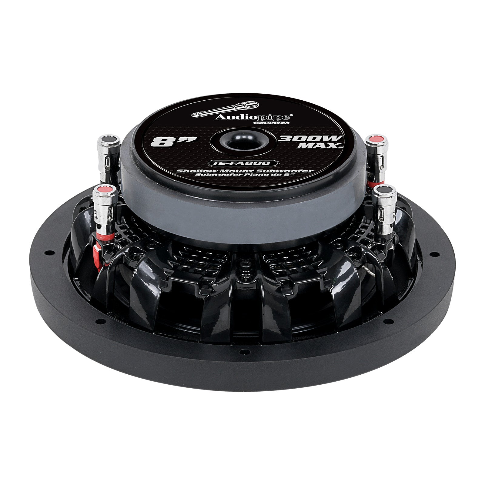 8” Shallow Mount Subwoofer (TS-FA800)