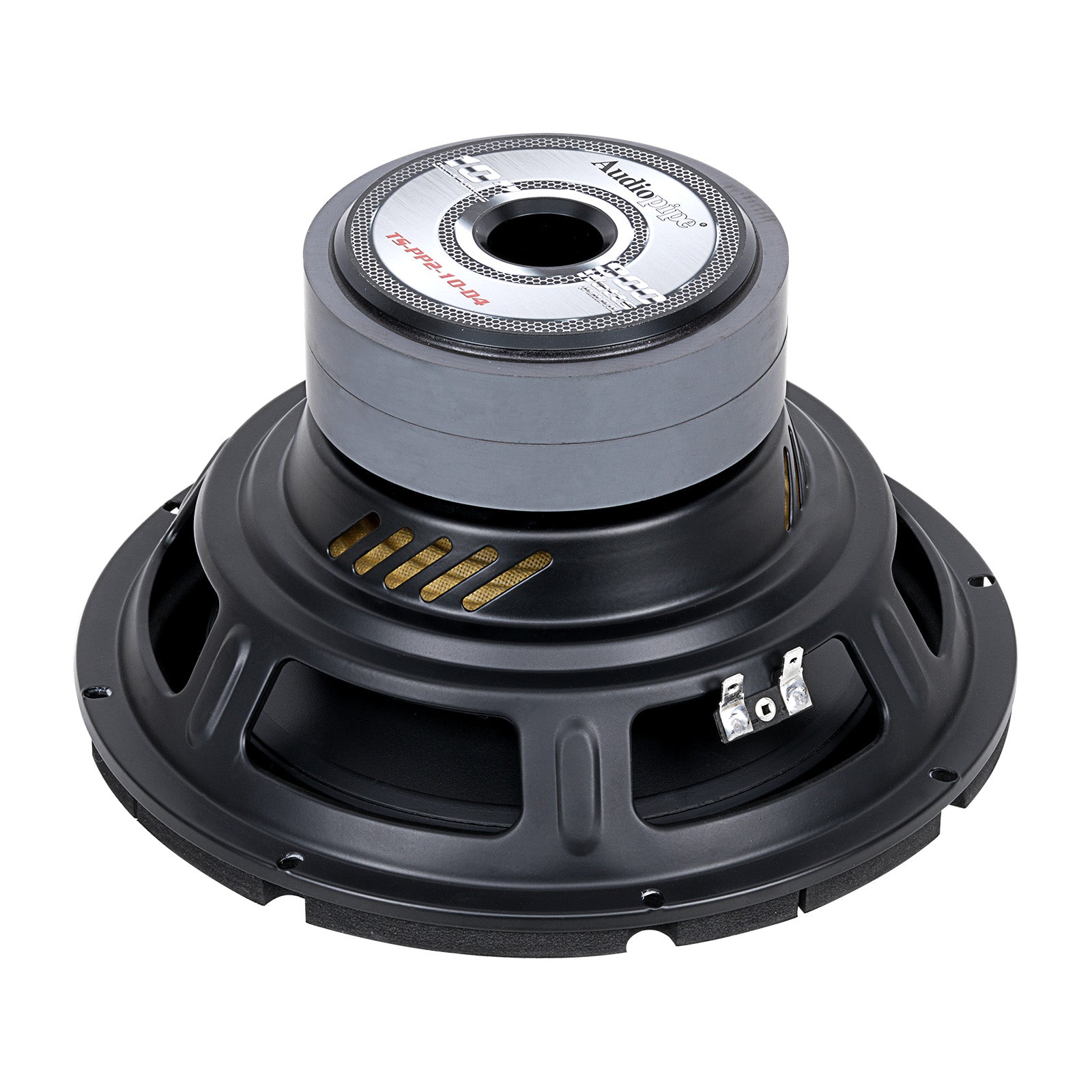 TS-PP2-10-D4 10” Car Subwoofer, Sold Individually – Audiopipe