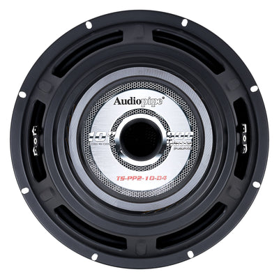 TS-PP2-10-D4 10” Car Subwoofer, Sold Individually