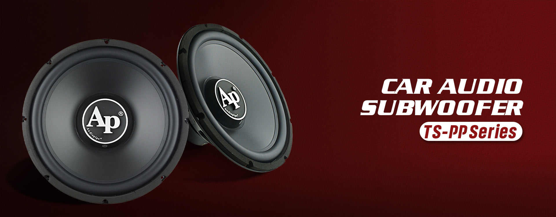 Car Audio Subwoofers TS-PP Series