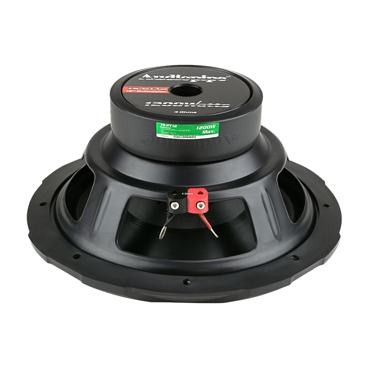 TS-PT12 12” Infinite Baffle Subwoofer – Audiopipe