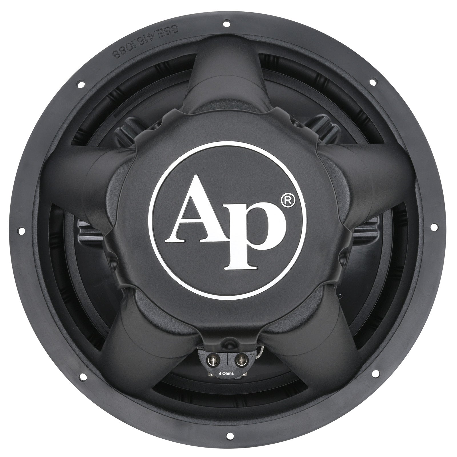 12” PP Cone with Rubber Surround Subwoofer (TS-PX-1250-S4)