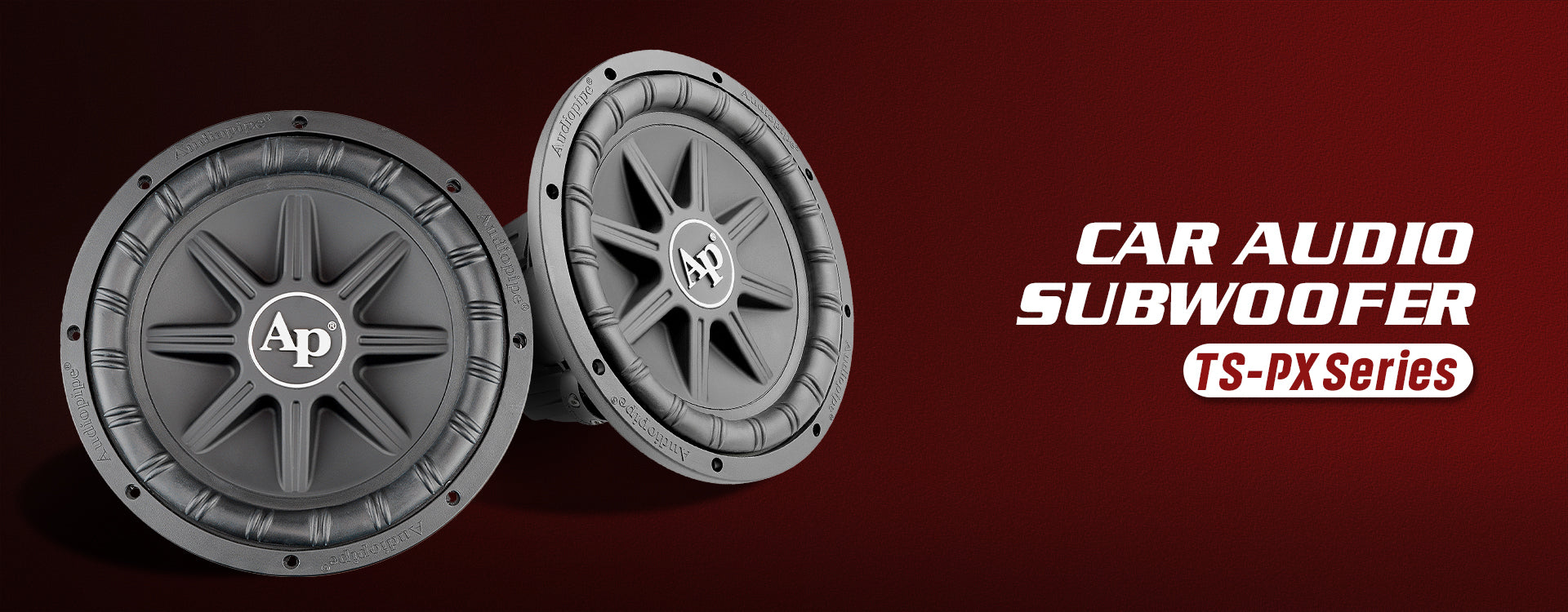 Car Audio Subwoofers TS-PX Series