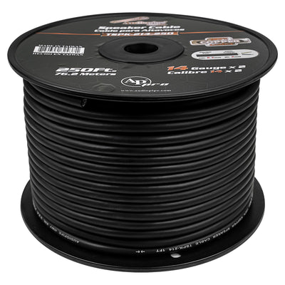 250Ft Speaker Cable, 14 AWG, 2 Conductors (TSPK-214-250)