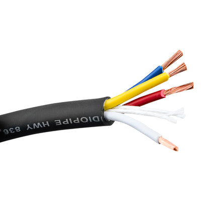 250Ft Speaker Cable, 14 AWG, 4 Conductors (TSPK-414-250)