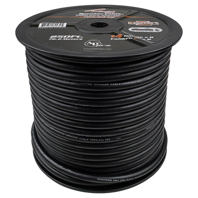 250Ft Speaker Cable, 14 AWG, 8 Conductors (TSPK-814-250)