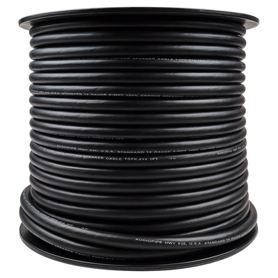 250Ft Speaker Cable, 14 AWG, 8 Conductors (TSPK-814-250)