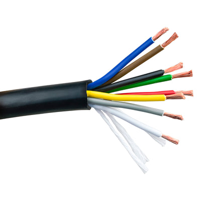 250Ft Speaker Cable, 14 AWG, 8 Conductors (TSPK-814-250)