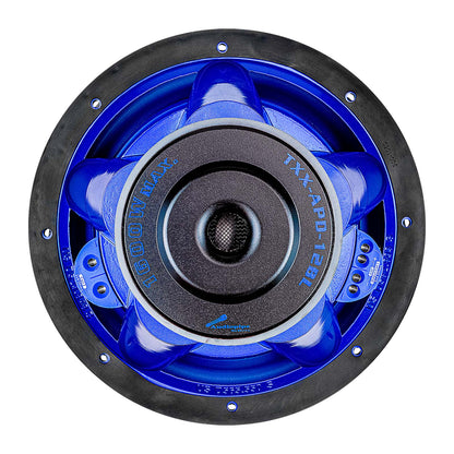 12" Eye Candy Aluminum Cone Subwoofer (TXX-APD-12BL)