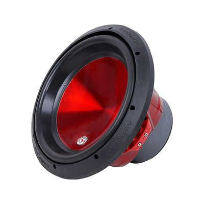 TXX-APD-12RD 12" Eye Candy Aluminum Cone Subwoofer, Sold individually