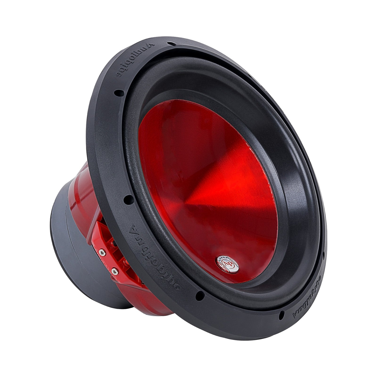 12" Eye Candy Aluminum Cone Subwoofer (TXX-APD-12RD), Sold individually