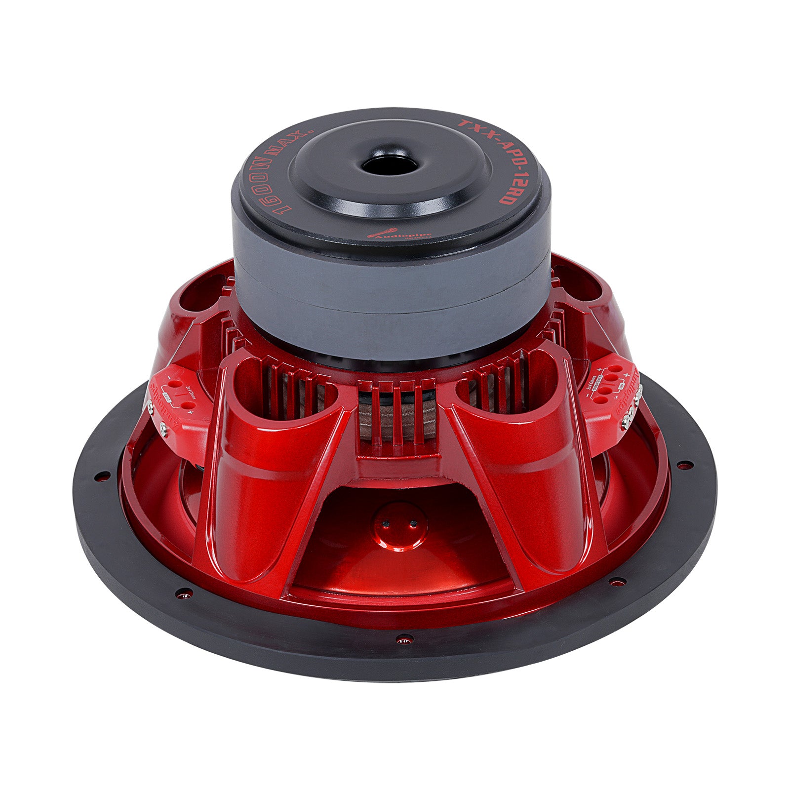 TXX-APD-12RD 12" Eye Candy Aluminum Cone Subwoofer, Sold individually