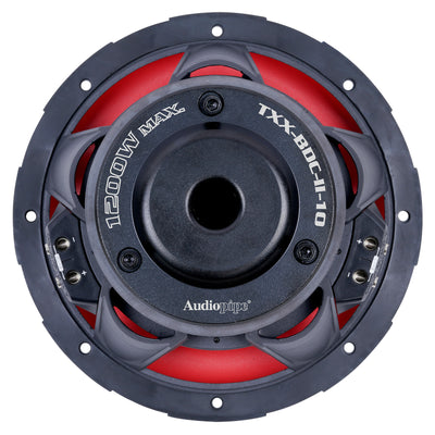 10“ Double Stack Composite Cone Subwoofer (TXX-BDC-II-10)