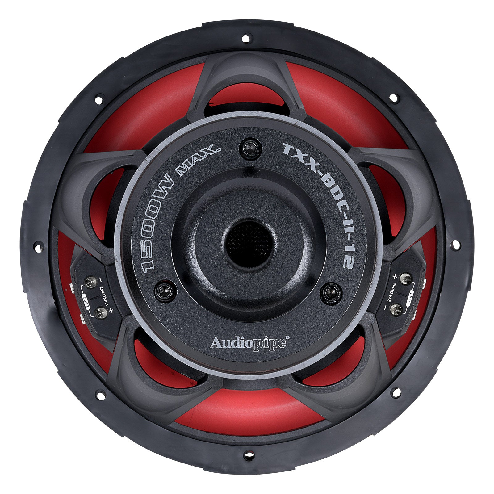 12" Double Stack Composite Cone Subwoofer (TXX-BDC-II-12)